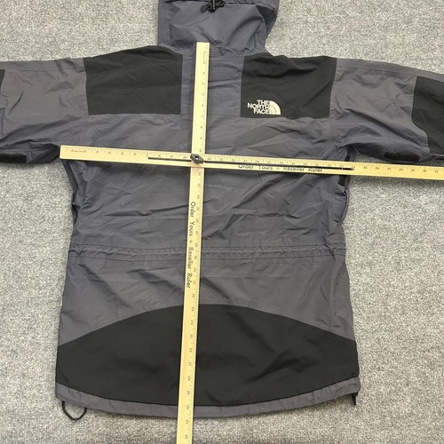 Vintage The North Face Gore-Tex Parka Jacket Mens M Blue Black Waterproof - Picture 6 of 8