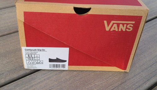 Vans OFF THE WALL Empty Shoe Box Storage 13”x 7.25”x 4.75” --BOX ONLY - Picture 3 of 22