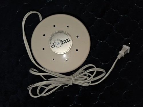 Yogasleep Dohm (Original) White Noise Machine Relaxing Natural - Foto 1 di 5