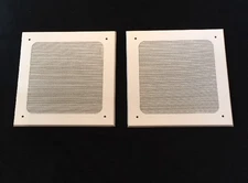 Lot of 2 Screw Mount  Atlas Sound 164-8A Speaker Baffles