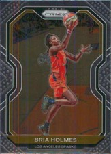 2021 Panini Prizm WNBA #23 Bria Holmes Los Angeles Sparks