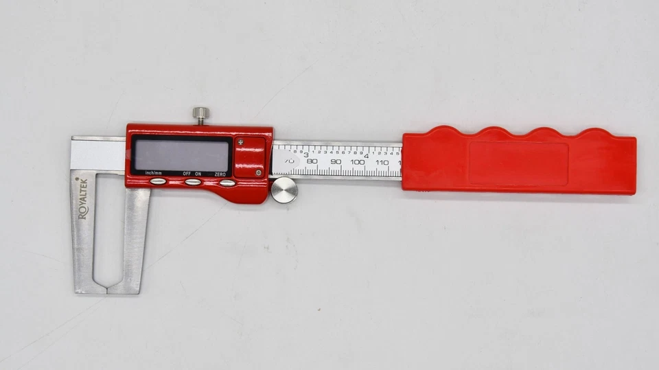 Scheibenbremsscheibe Mikrometer, digitaler Bremssattel Messwerkzeug für Scheibenbremse - 6 Zoll - Bild 2 von 4