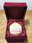 The Meaning Of The Christmas Wreath Ceramic Ornament 3 1/2” With Box