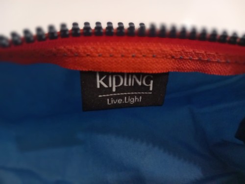 KIPLING BORAN TROUSSE SCOLAIRE (PENCASE) EN TOILE DE POLYESTER SOUPLE BLEU - Afbeelding 6 van 8