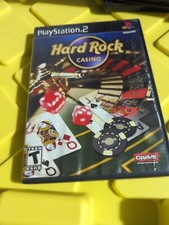 Hard Rock Casino (Sony PlayStation 2, 2006) PS2 Complete With Manual