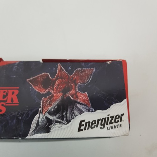 NETFLIX Stranger Things DEMOGORGON Hunting Flashlight Energizer 150 Lumen LED - Picture 6 of 12