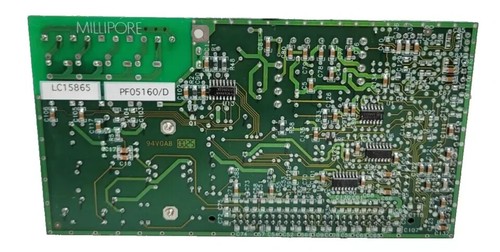 PLACA DE CIRCUITO FUENTE DE ALIMENTACIÓN MILLIPORE LC15865 PF05160/D MILLI-Q Gradiente - Imagen 6 de 6