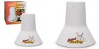 Ceramic Steamer Beer Can Turkey Roaster- Sittin' Marinade Barbecue... 