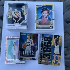 CAITLIN CLARK COLLECTION YOU PICK BASE INSERTS RED SP'S FEARLESS CHROME 3668