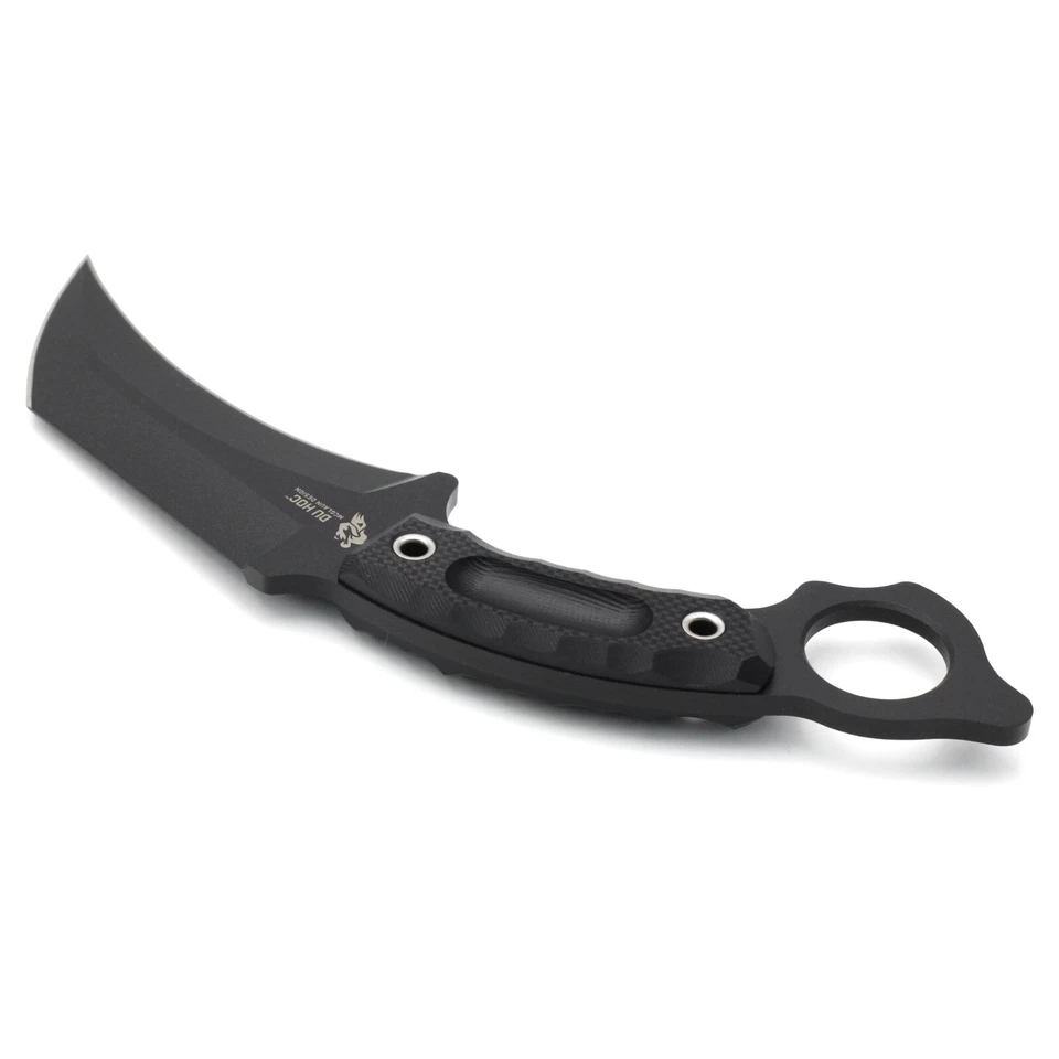 CRKT Du Hoc - Modern Karambit - Austin McGlaun Designed -'Forged by War' - Black - image 4 of 4