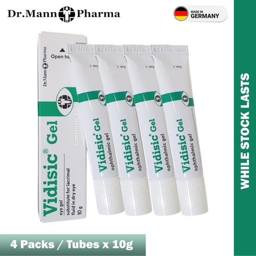 VIDISIC Eye Gel for Dry Eye Relief Cooling Gel Ophthalmic Lacrimal Fluid 10g - Picture 17 of 24