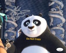 MICK WINGERT signed 8x10 Photo Kung Fu Panda PO Voice JSA Authentication MICK WINGERT signed 8x10 Photo Kung Fu Panda PO Voice JSA Authentication