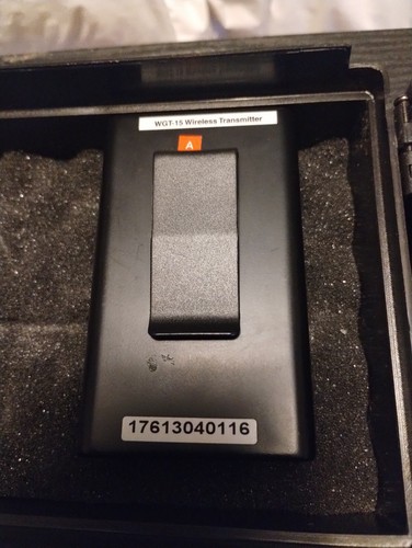 Nady DKW-1 VHF Wireless Receiver See Details Not Sure If It Works - Picture 5 of 12