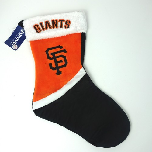 MLB Stocking San Francisco Giants High Quality Materials Orange and Black - Picture 4 of 4