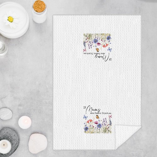 Mum Gifts Kitchen Towels Grandma Gift for Mother's Day Birthday from Grandkid... - Picture 2 of 7