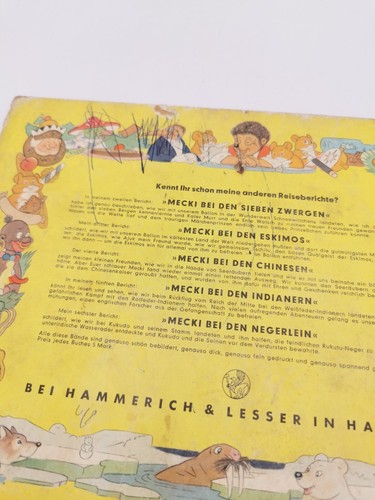 Mecki im Schlaraffenland ein märchenhafter Reisebericht aufgeschrieben von Ihm - Bild 12 von 12