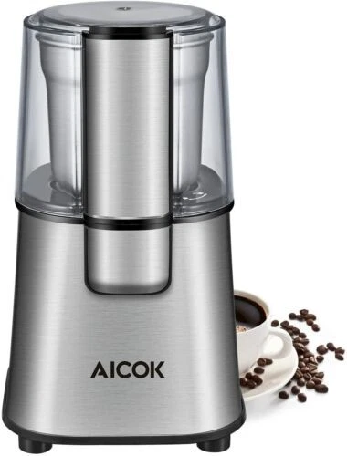 Hoja Aicok menos de 300 W Amoladora molinillos de café