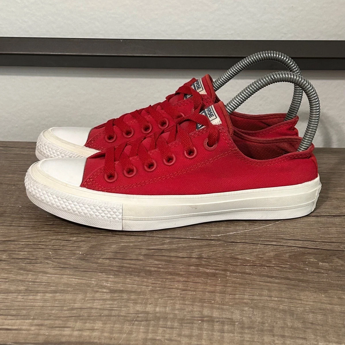 Converse Chuck Taylor 11 Women s Shoes Size 6.5 Red eBay