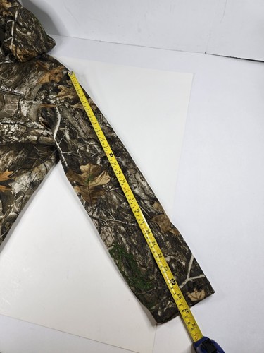 Field & Stream Mens Camo Camouflage Hoodie 2XL Pullover Jacket Hunting Outdoor - Picture 9 of 11