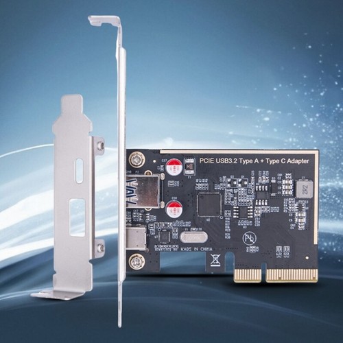 Two Port USB3.1 PCIe Card Add-On Adapter Card For Improved Device Compatibility - Afbeelding 6 van 8