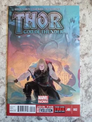 Thor God Of Thunder #2 1st App Gorr 🔑 1st Print NM Jason Aaron Marvel