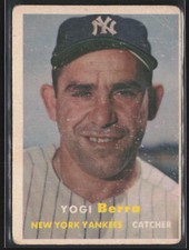 1957 Topps Yogi Berra #2