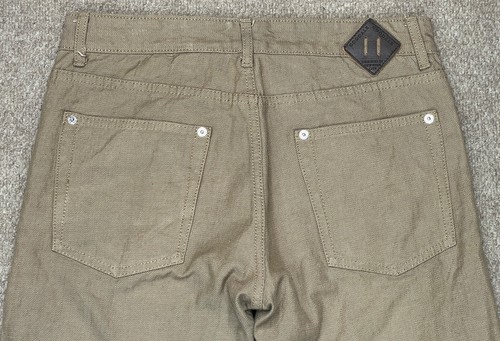 Goodale Selvedge Men's Brown 5 Pocket Denim Jeans Size 32 (Actual 31x30.5) - Picture 15 of 18