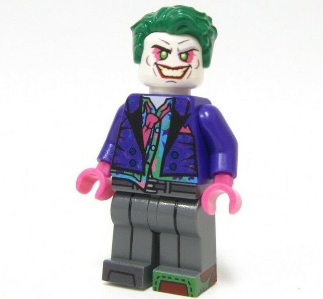 CUSTOM LEGO - Telltale Joker John Doe | eBay