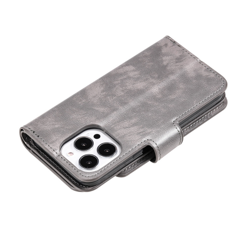 For iPhone 16 15 14 13 12 11 Pro Max XR XS 8 Plus Leather Flip Wallet Case Cover - Picture 34 of 79