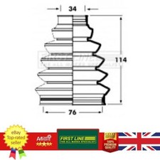 Brand New CV Joint Boot Kit For Citroen BERLINGO C3 C4 XSARA Peugeot 2008