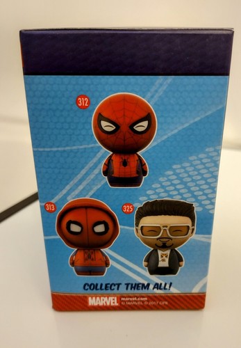 Funko Dorbz! Marvel: SPIDER-MAN Homecoming Limited Chase Edition #312 New In Box - Picture 3 of 6