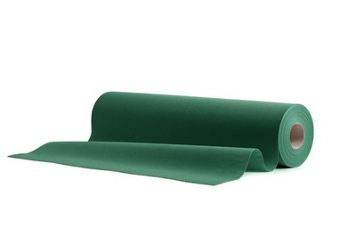 Tischläufer Airlaid 24m x 40cm alle 120cm perforiert stoffähnlich dunkelgrün