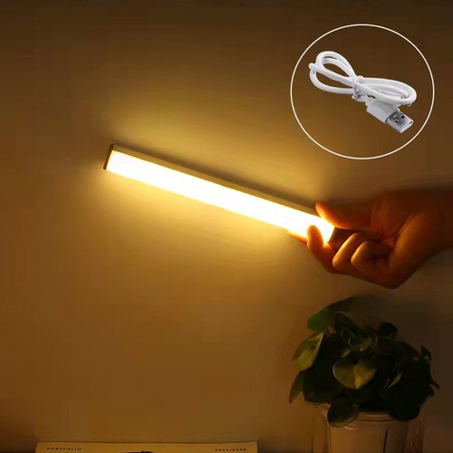 LED PIR Motion Sensor Strip Light USB Rechargeable Magnetic Cabinet Closet Lamp# - Picture 21 of 29