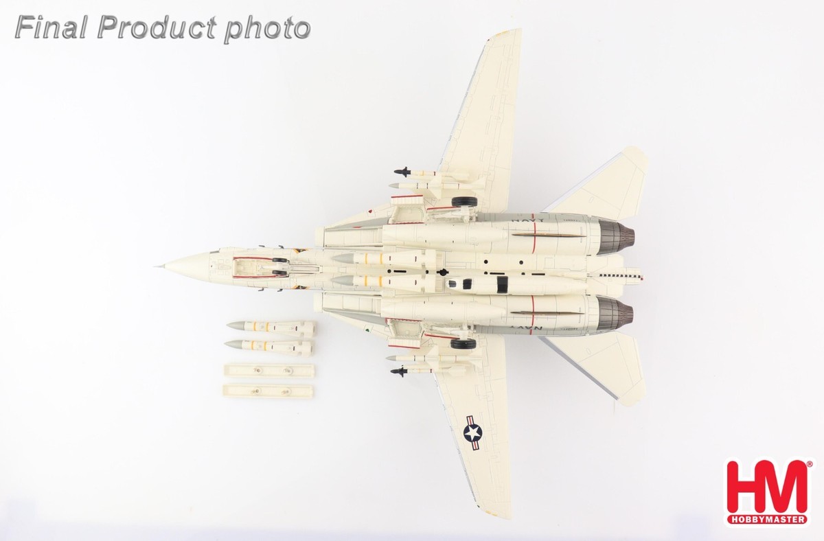 Hobby Master 1/72 HA5240 Grumman F-14A Tomcat USN VF-84 Jolly Rogers, USS Nimitz | eBay Hobby Master 1/72 HA5240 Grumman F-14A Tomcat USN VF-84 Jolly Rogers, USS Nimitz | eBay