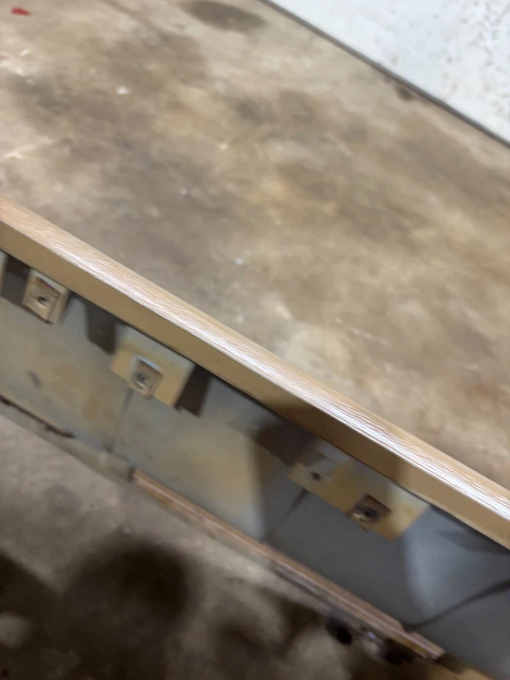 1981 1985 1986 93 Dodge Ram Truck D250 D350 D150 TAN DASH BOARD SHELL OEM PROJECT - Imagem 4 de 4