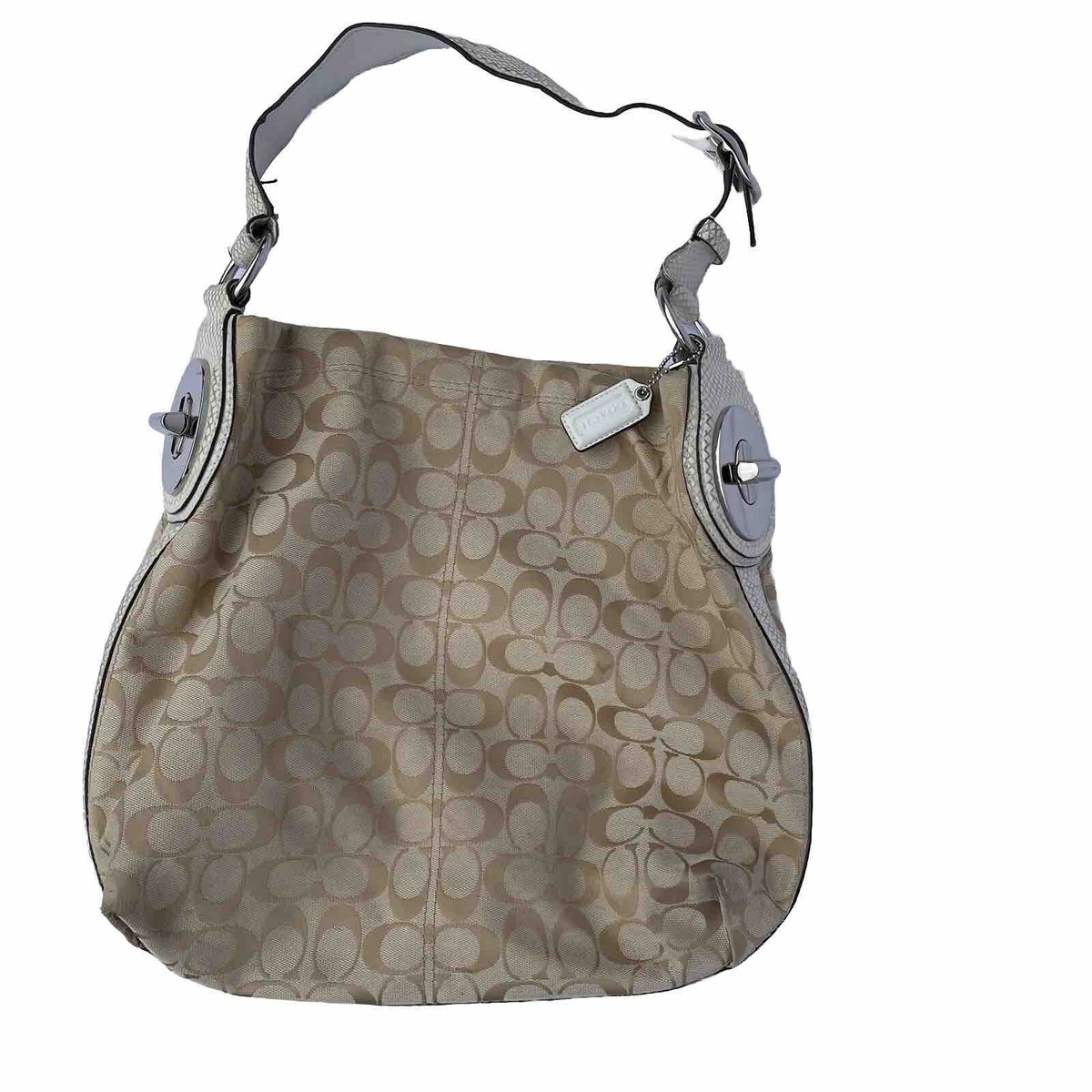 ★OVHEE★ Loeb Nylon Hobo Bag_Beige Loeb Nylon Hobo Bag [2 Color] Black / Beige
