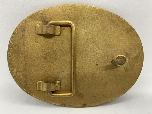 One Year LA Utilities Safety Award Belt Buckle - Picture 5 of 6