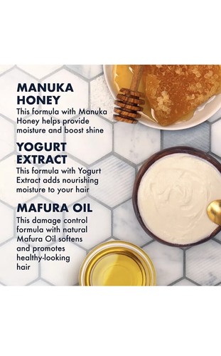 Shea Moisture Manuka Honey & Yogurt Hydrate + Repair Shampoo and Conditioner - Picture 3 of 3