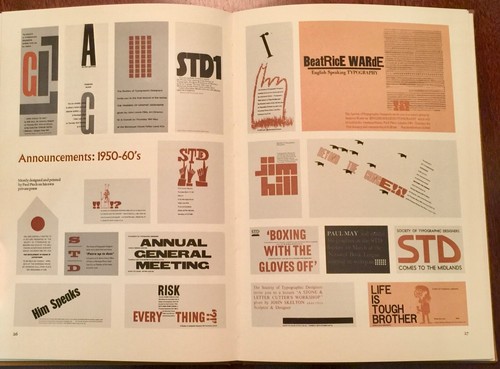 'FIT TO BE STYLED A TYPOGRAPHER' ~ James MORAN : Soc. of Typographic Designers. - Picture 11 of 12