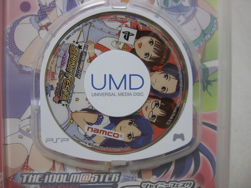 7-14 Days to USA. USED PSP Idol Master Shiny Festa Honey Sound Japanese Version - Picture 4 of 12