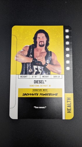 WWE Legends Royal Rumble Legend Placards Jumbo Cards Singles - You Pick! - Picture 15 of 65