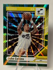 2024-25 Panini Donruss - John Collins #48 Holo Green Laser