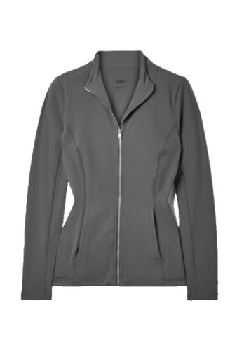 KWAY Jacket nylon gray XL Used | eBay