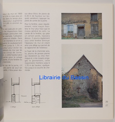 Constructions en terre en Ille-et-Vilaine Marc Petitjean 1995 - Imagen 5 de 5