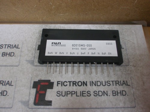 NUOVO MODULO 1PCS 6DI15MS-050 FUJI IGBT 6DI15MS050 - Foto 3 di 5