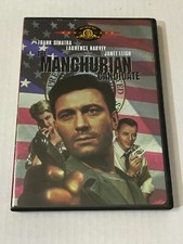 The Manchurian Candidate (DVD, 1962)