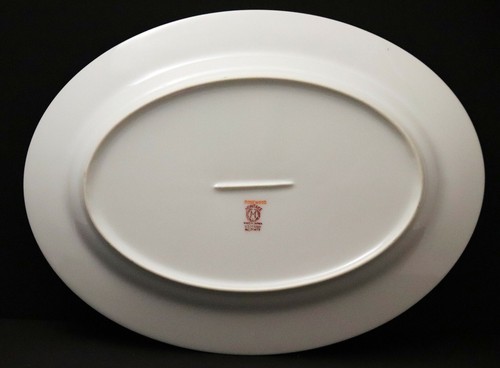 Vintage Noritake 11-3/4" Platter. Rosewood Pattern - Picture 3 of 3