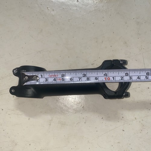 Cannondale C4 bicycle bike stem 110 mm +/- 7 degree 31.8mm 1 1/8th” black alloy - Picture 8 of 11