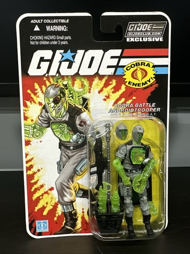 G.I. JOE Cobra Battle Android Collector's Club Exclusive 1-10 NANO-BAT 2011 New