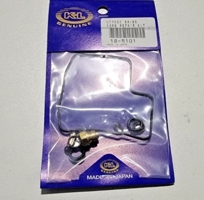 1984-1986 Honda Shadow VT 700 750 1100 K&L Carburateur Rebuild Joint Kit 18-5101 - Photo 1/4